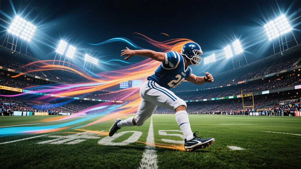 赛事直播视觉海报