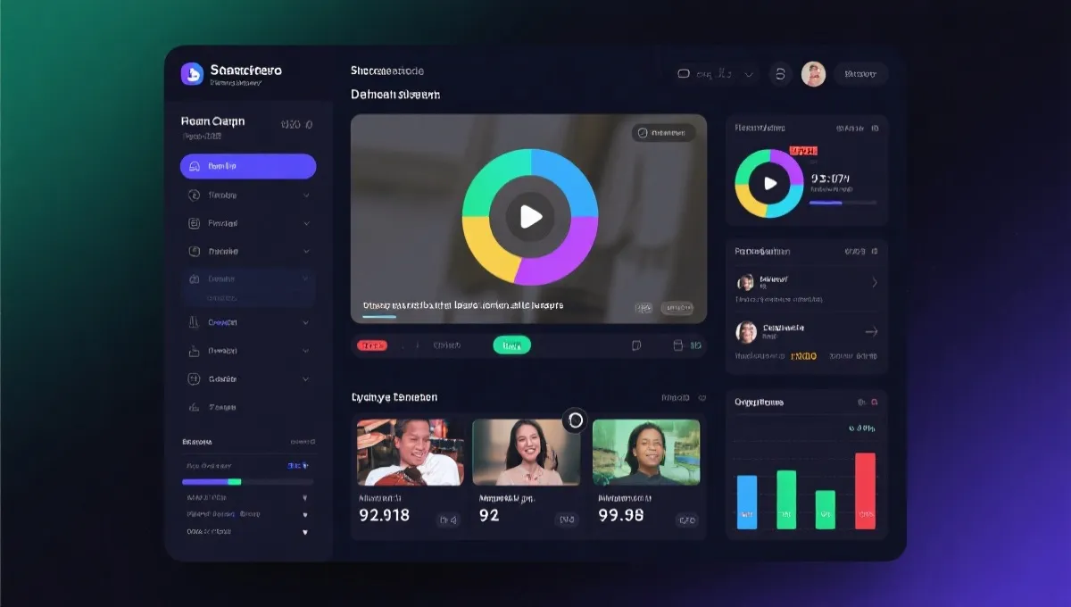 直播功能界面预览