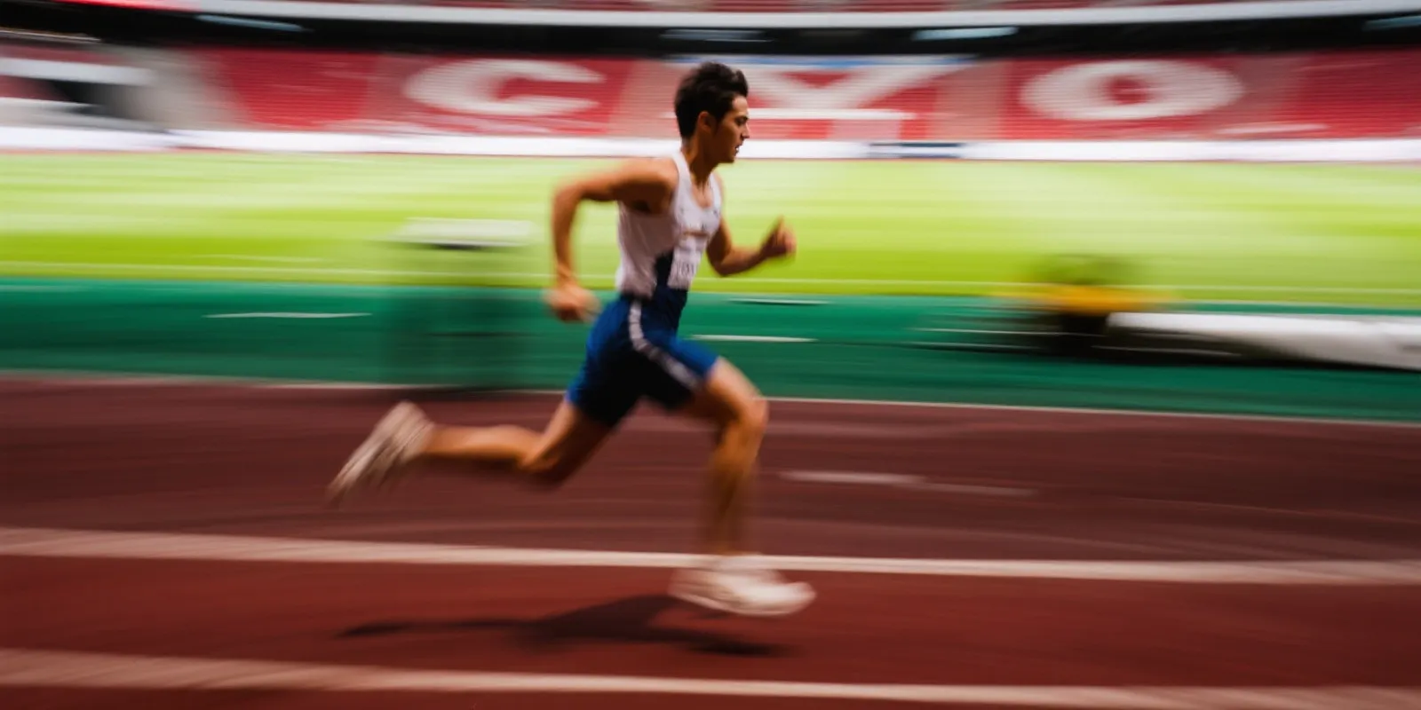 体育现场与运动员