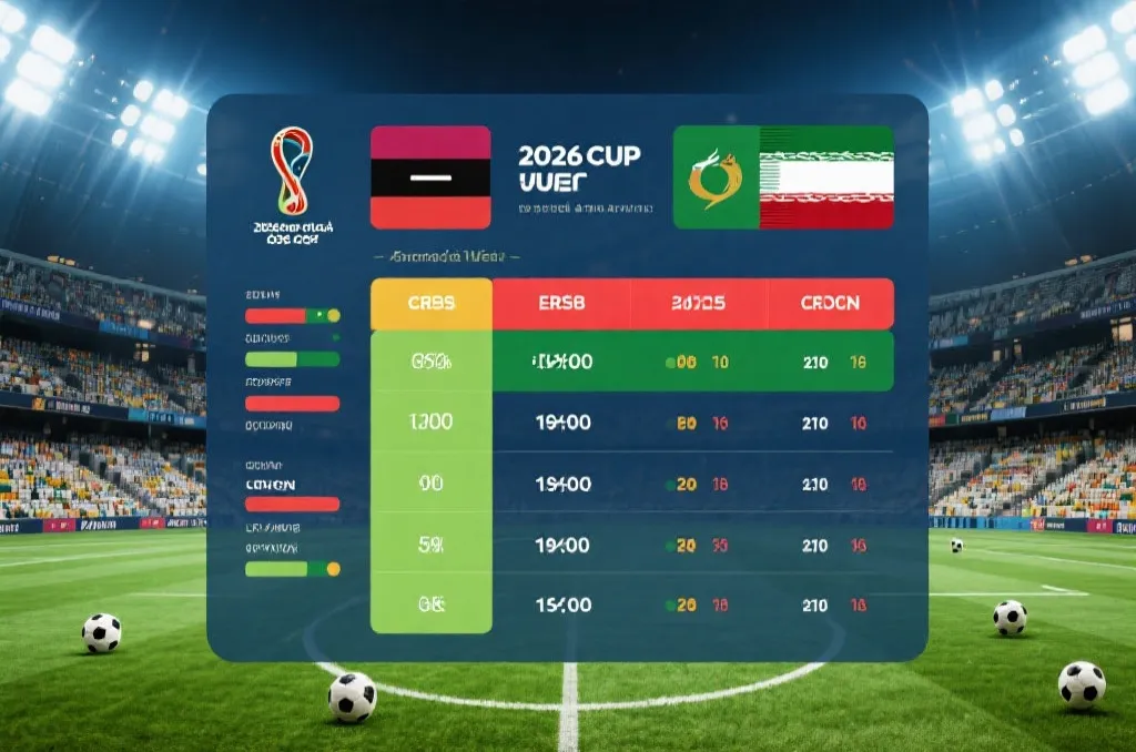 2026世界杯积分榜美加墨分组情况：48队新赛制下，谁能抢先出线？